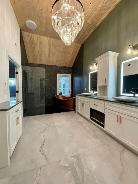 Bathroom, Tile. HVAC, Soak Tub Shawnee, KS 2 Ready, bathroom remodeling company, kansas city, under pressure