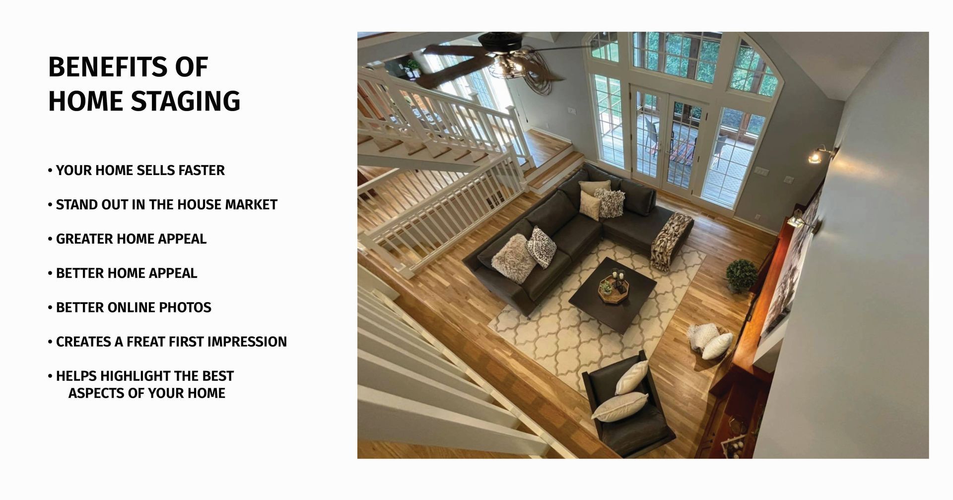 benefits of home staging