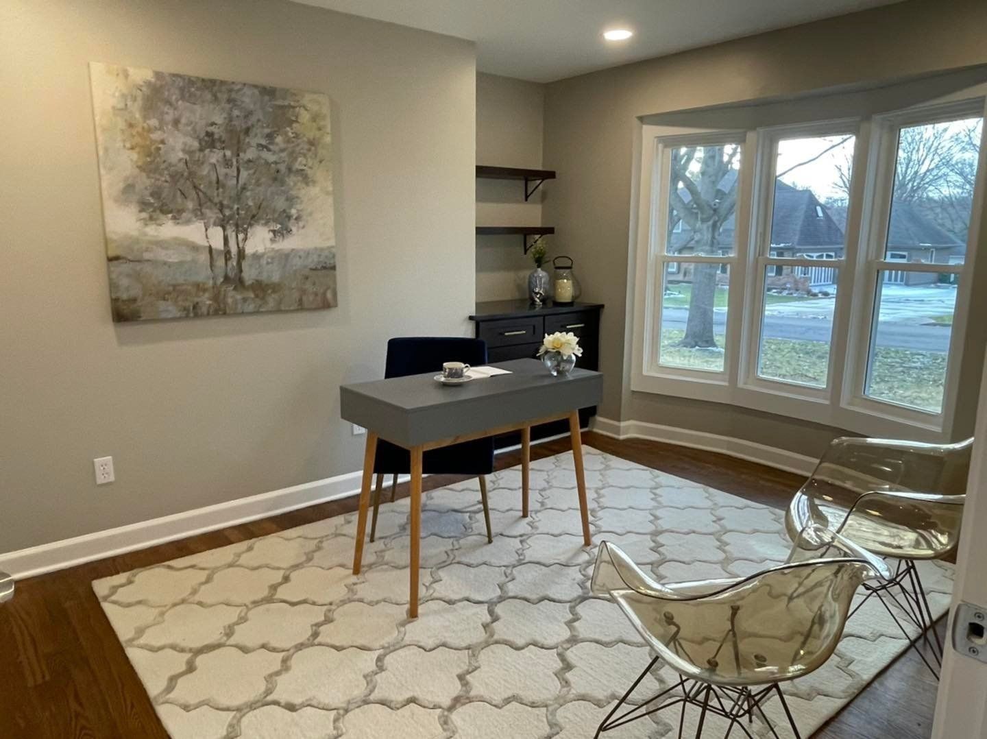 home office staging services