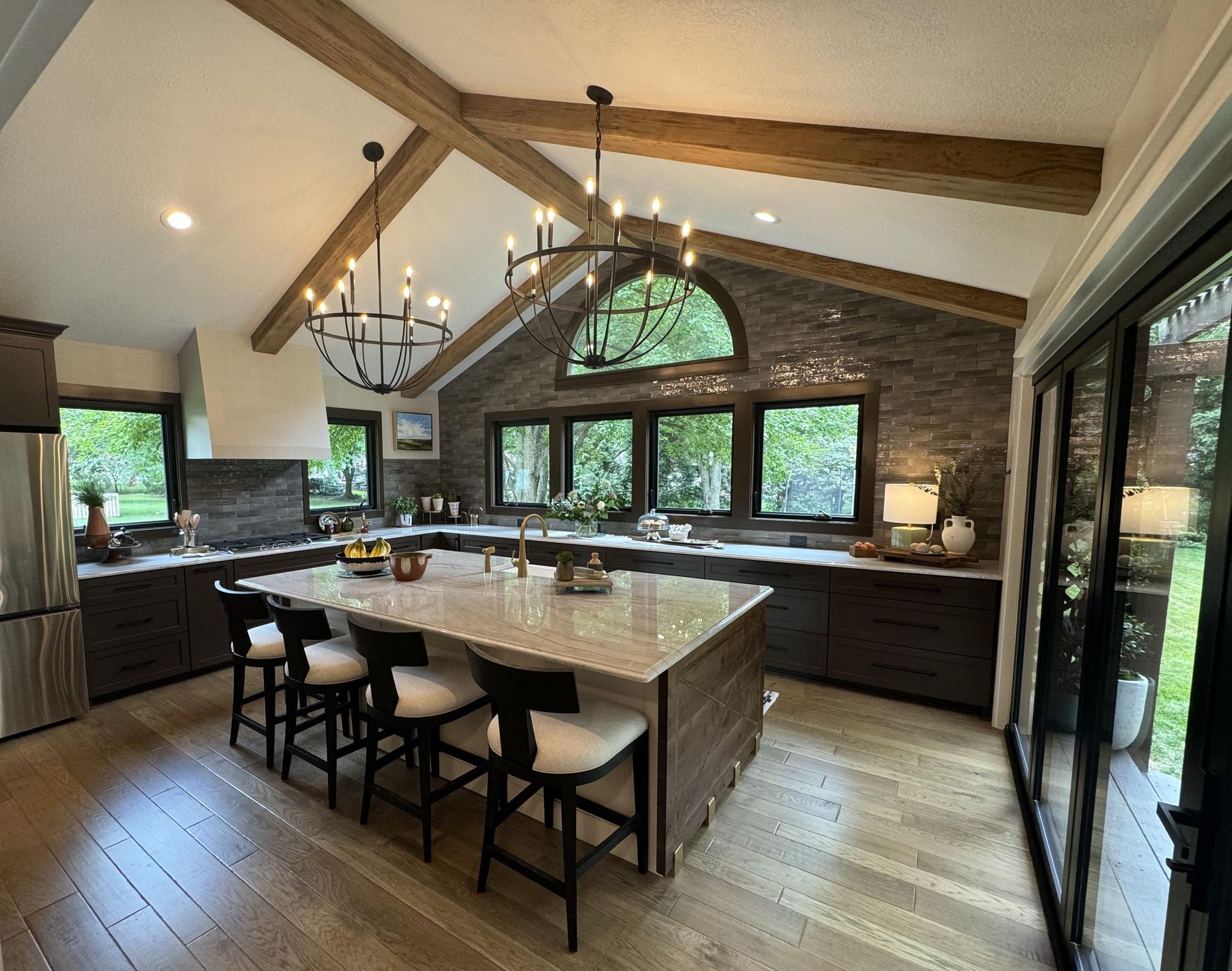 Custom kitchen remodeling, Kansas, under pressure general contracting