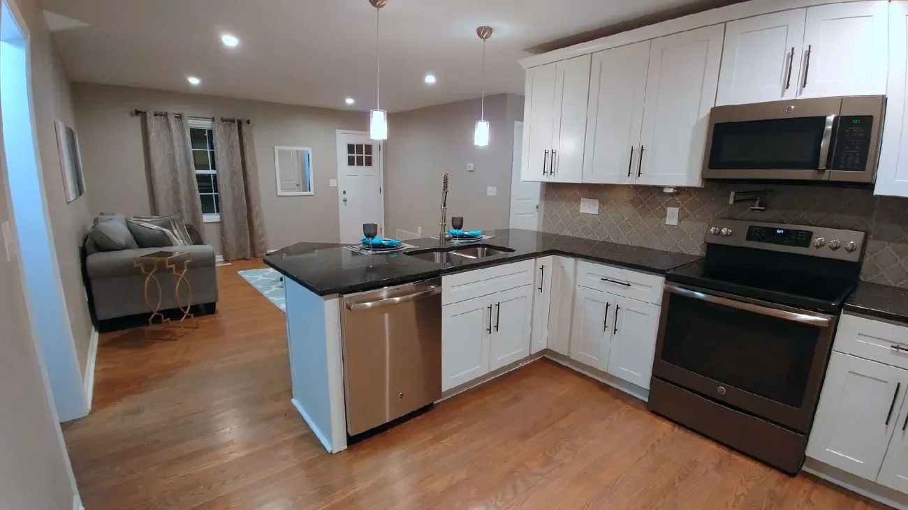 kitchen remodeling or rental properties in Kansas