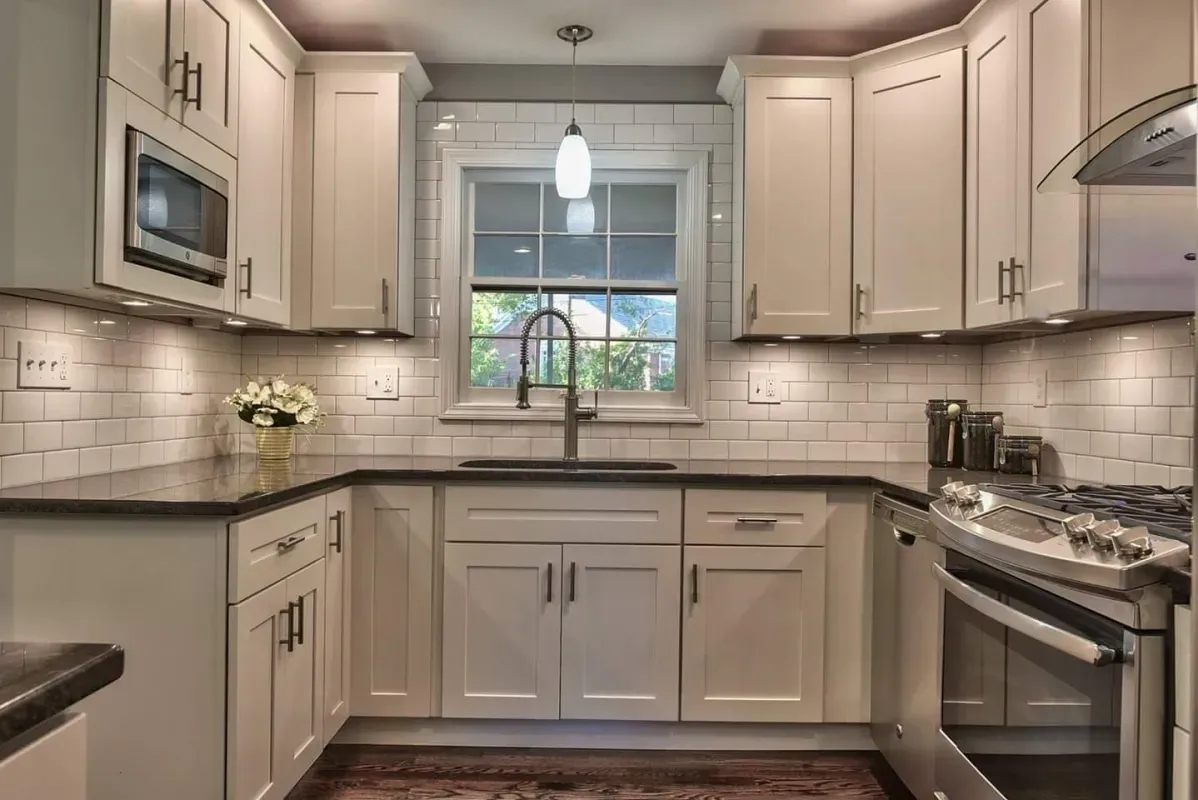 Kitchen cabinet upgrades for rental property remodeling in kansas city