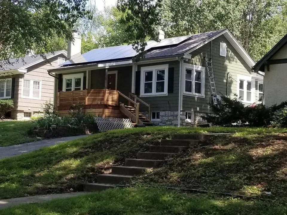 deck renovation for rental property remodeling