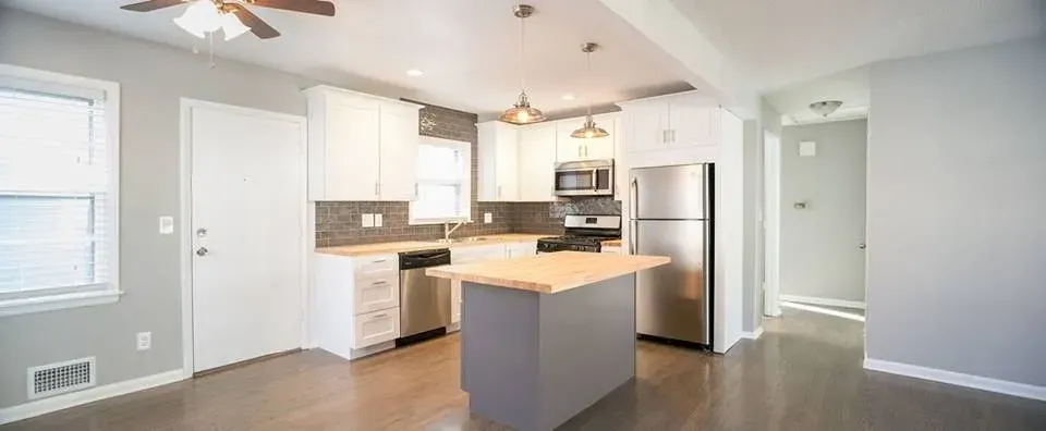 rental property kitchen renovations in kansas