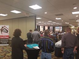 Under Pressure at a property investor conference sharing their remodeling services