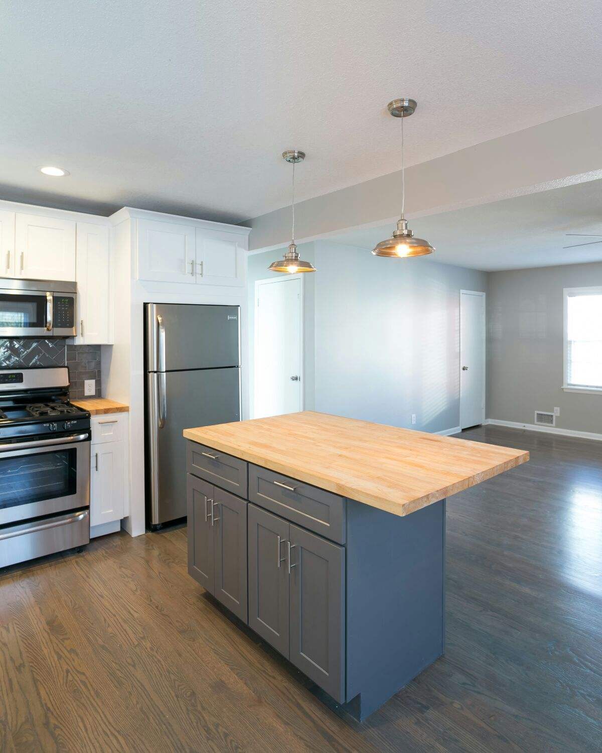 rental property kitchen remodeling