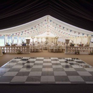 accessorise your marquee