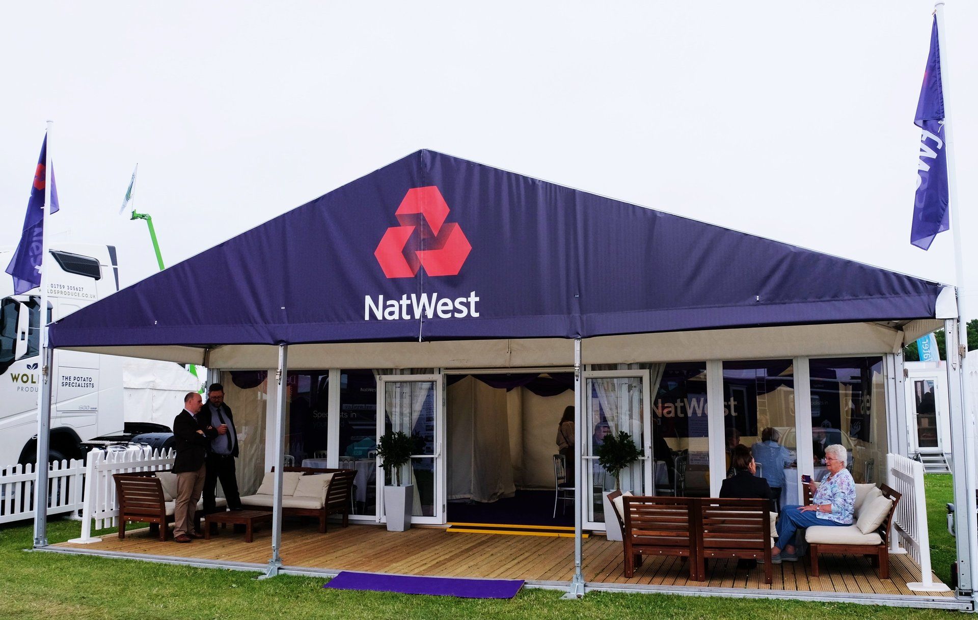 marquees for corporate events