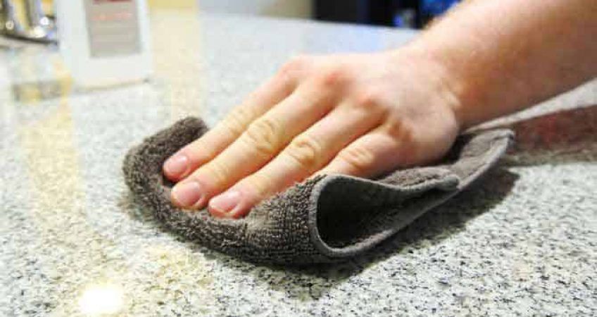 what cleaners will damage your granite countertops