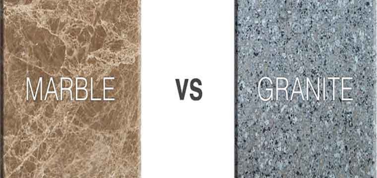 marble or granite counterotps