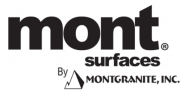 mont surfaces by montgranice logo