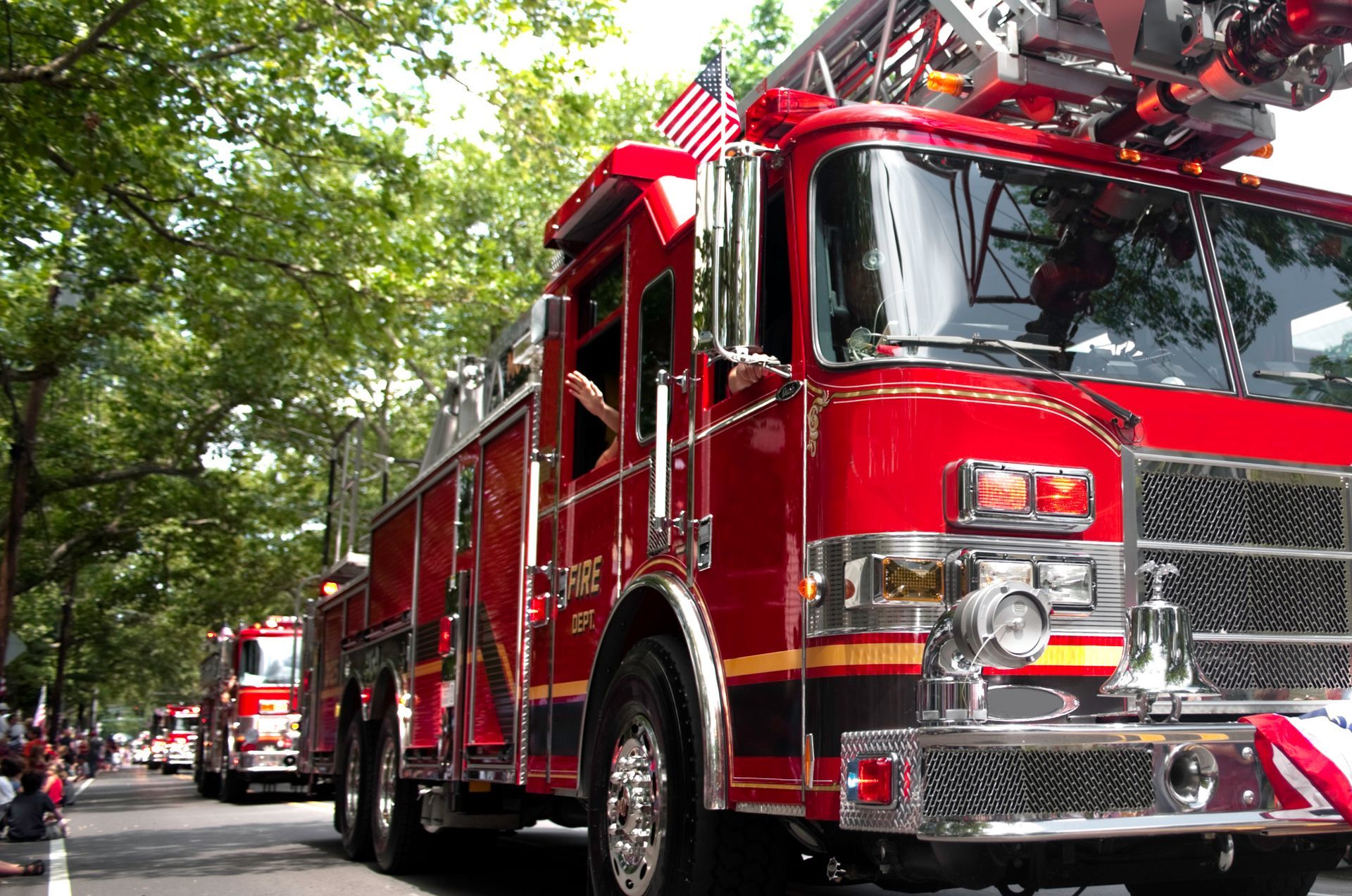 Firetruck — Union, MO — Advanced Automotive Electric & Repair