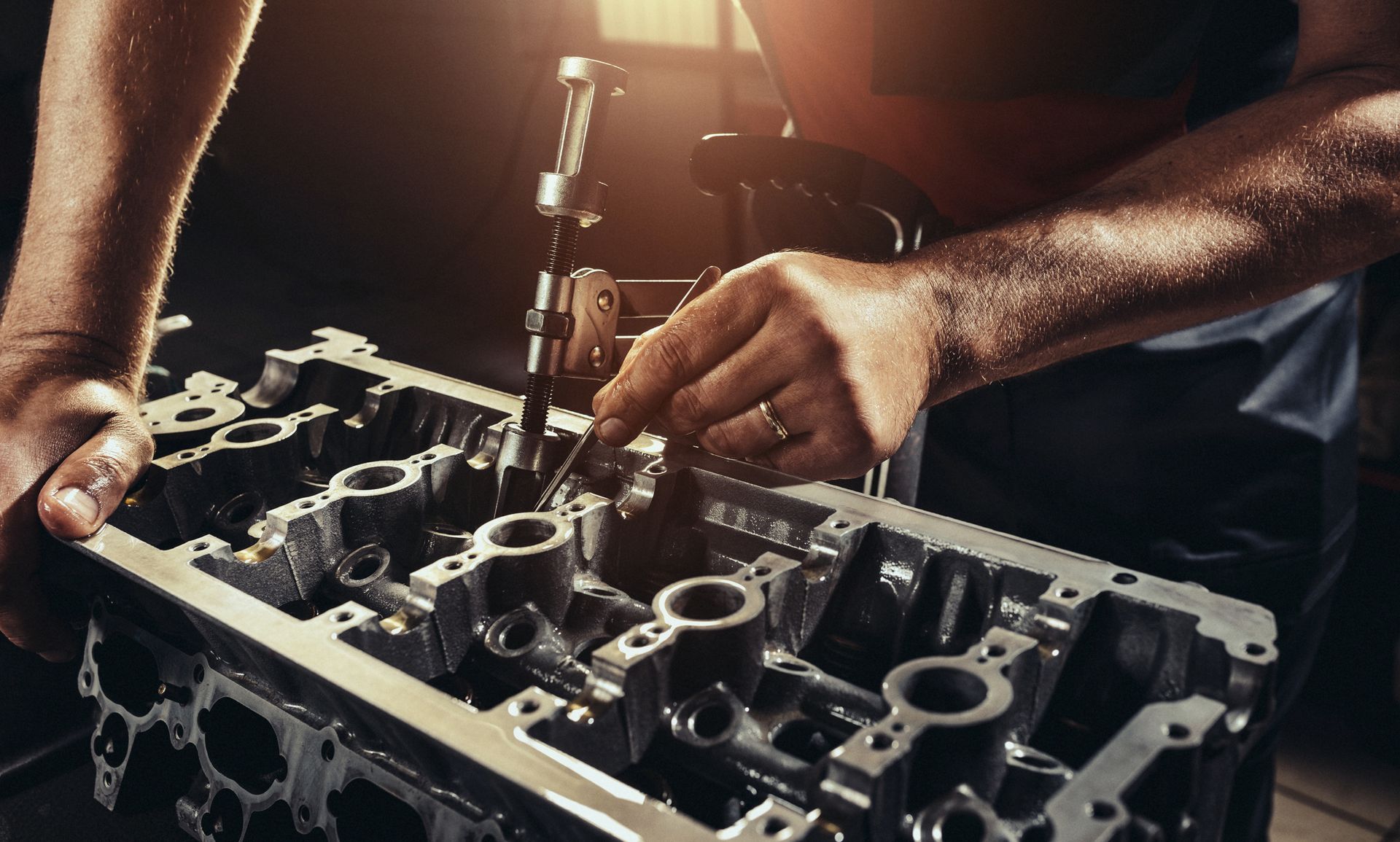 Engine Repair — Union, MO — Advanced Automotive Electric & Repair