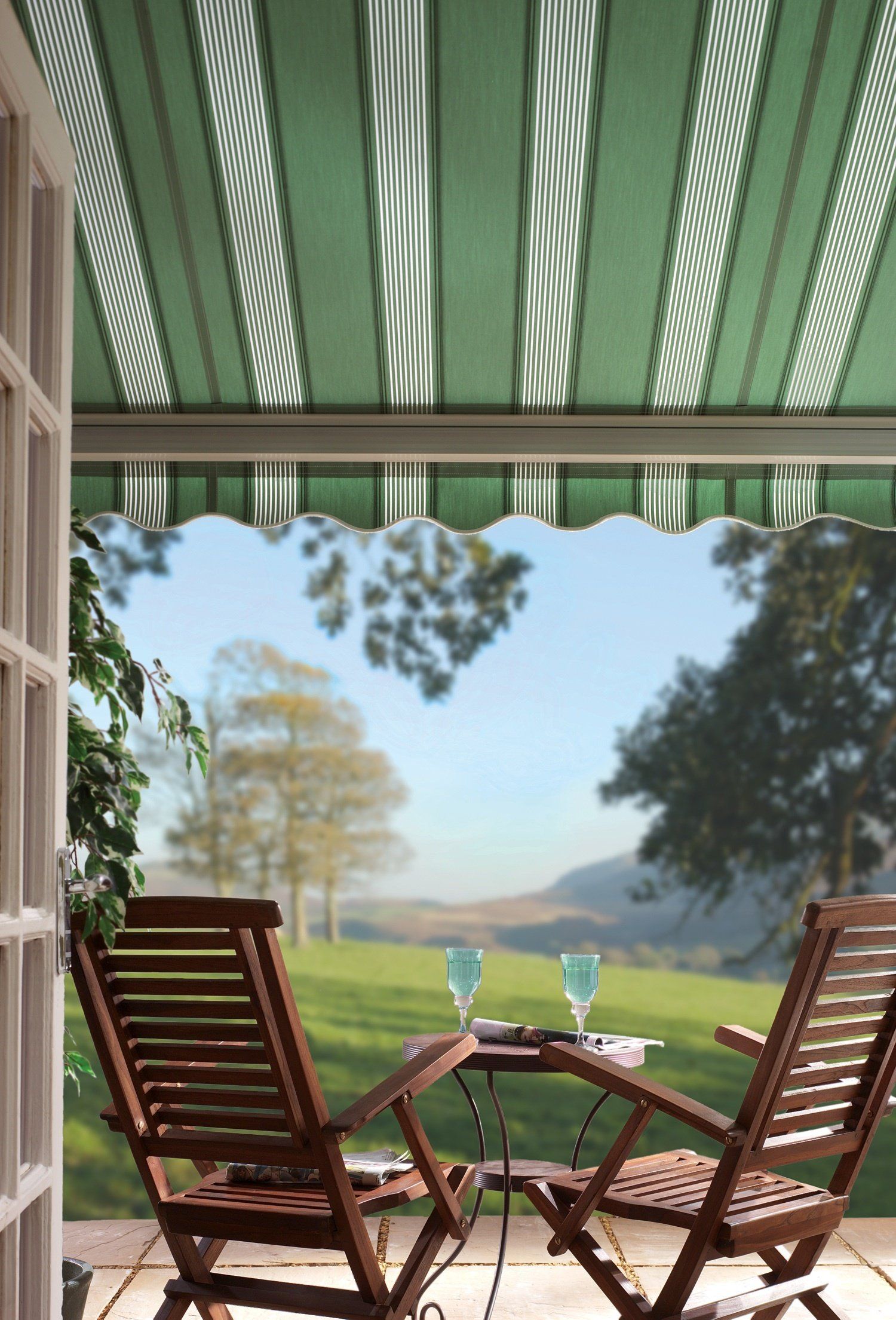 Custom made awnings and screens The Modern Blind & Curtain Company