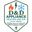 D and d appliance heating and air llc