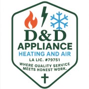 D and d appliance heating and air llc
