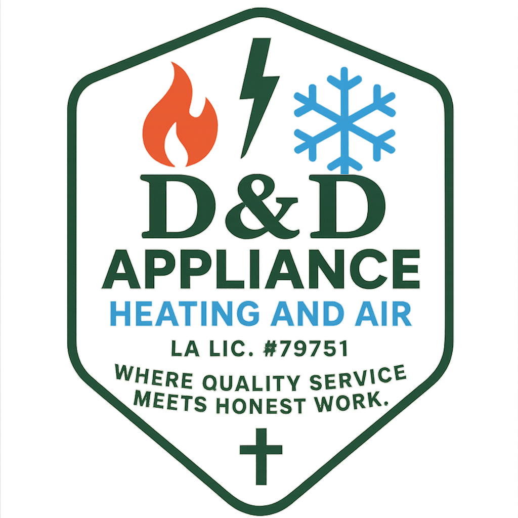 D and d appliance heating and air llc