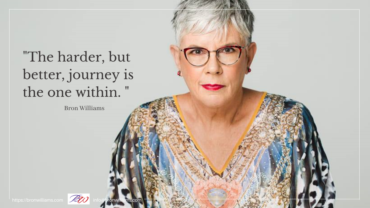Woman with glasses, quote: 