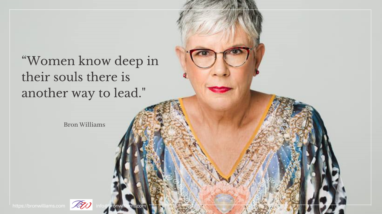 Woman with glasses; quote: 