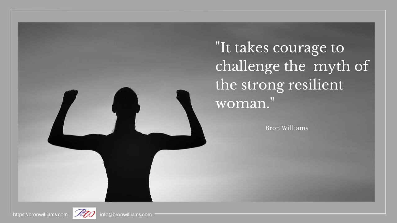 Silhouette of a person with raised arms against a bright sky, with the quote, 