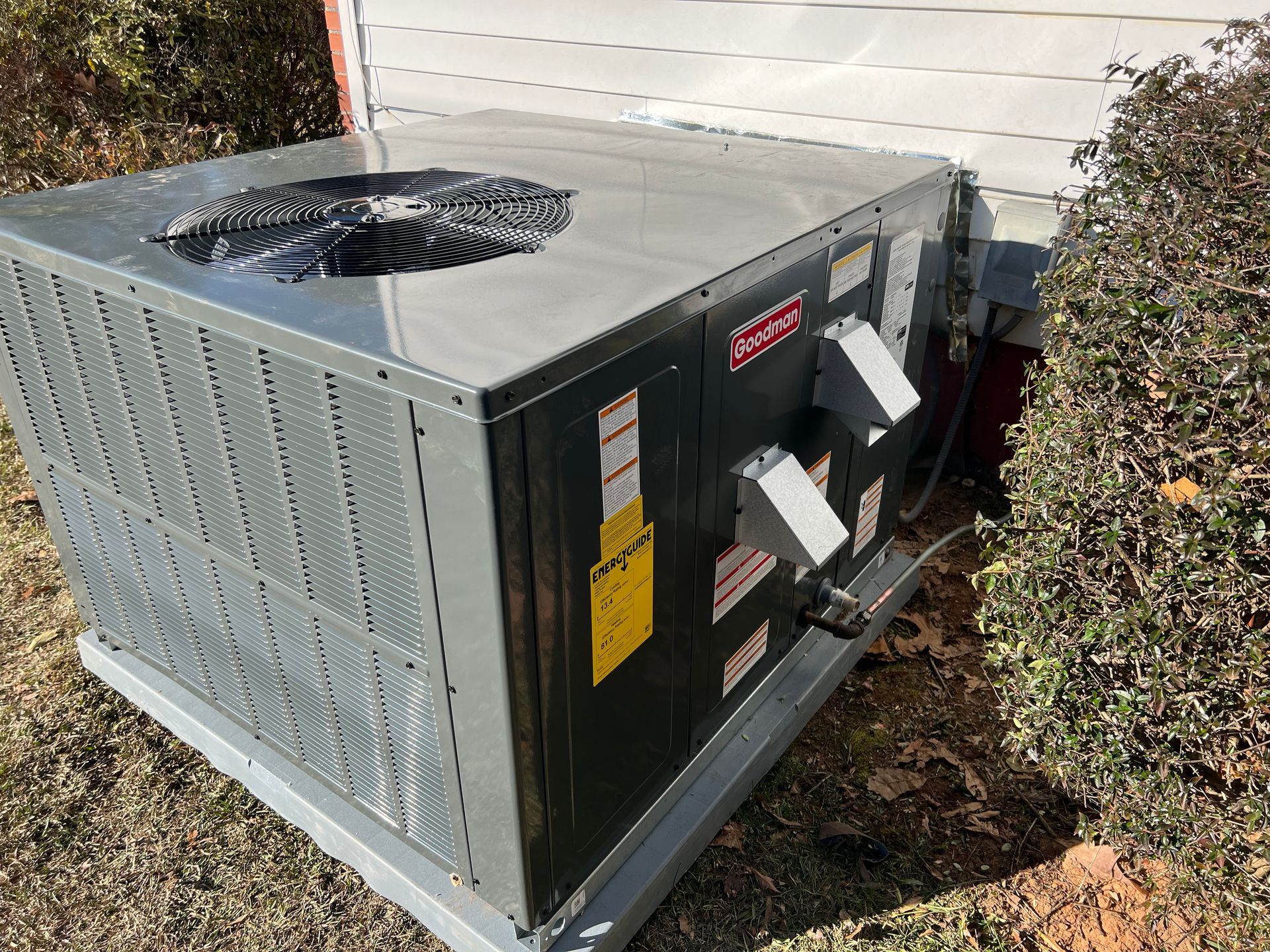William Heating and Air Conditioning providing HVAC services in Georgia