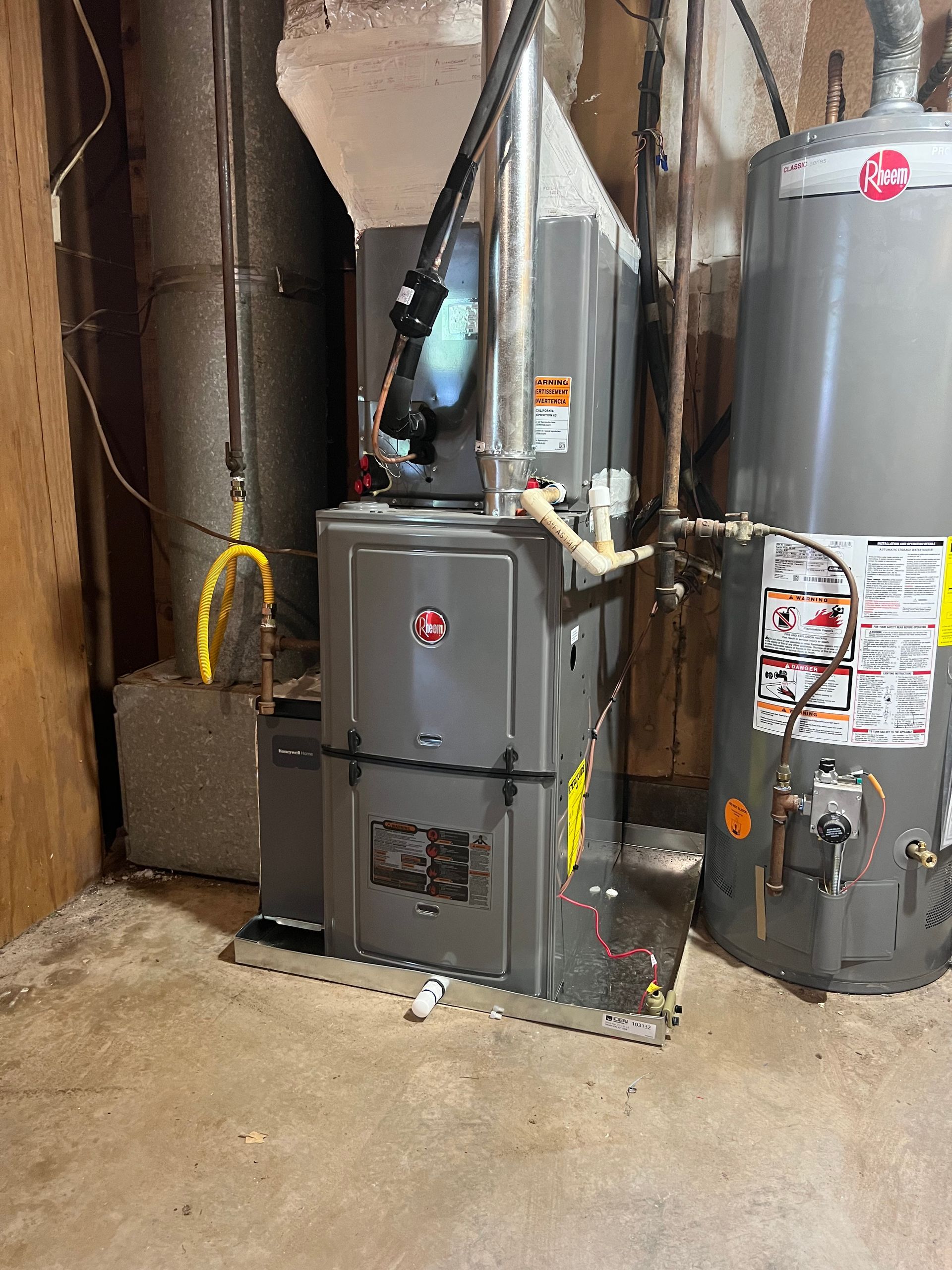 William Heating and Air Conditioning providing HVAC services in Georgia