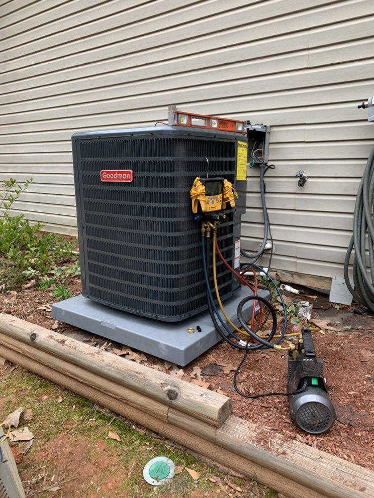 William Heating and Air Conditioning providing HVAC services in Georgia