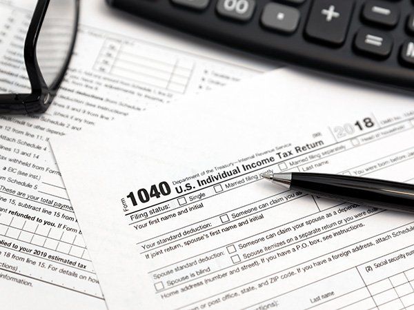 Individual Income Tax Return Form | Evansville, IN | Bittner Tax Service, LLC
