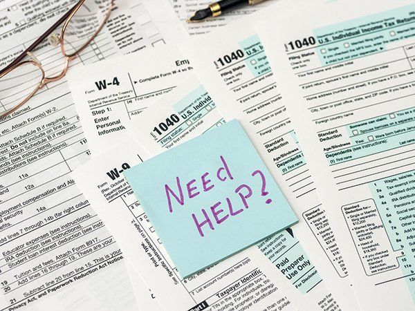Need Help Sticky Note | Evansville, IN | Bittner Tax Service, LLC