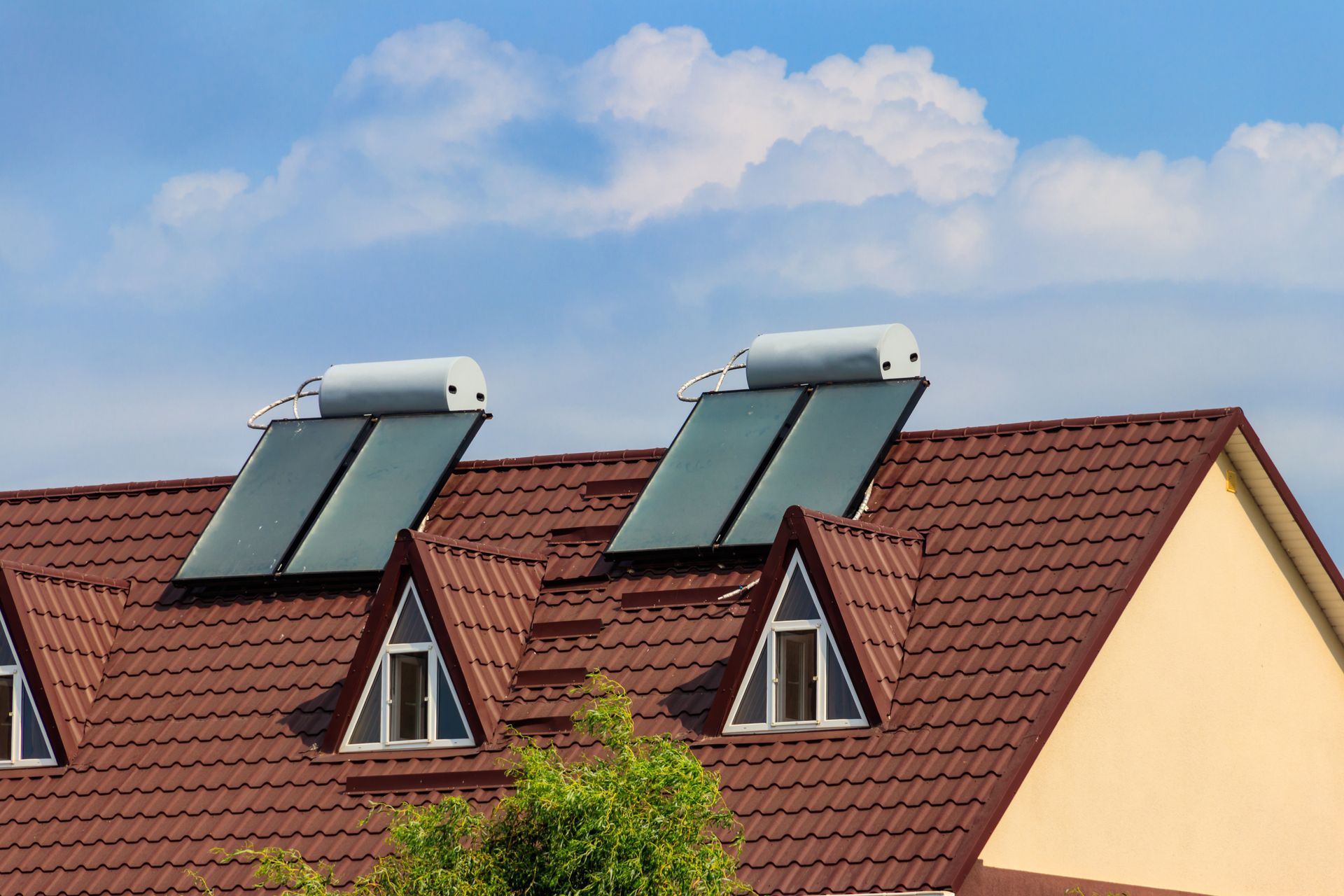 Solar Water Heaters Shining Light on the Future of Water Heating