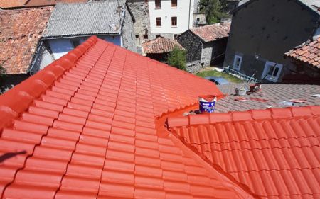 impermeabilización de cubierta de tejas en tarragona