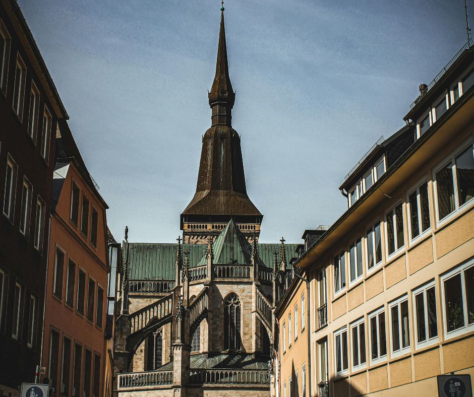 Industriekletterei und Höhenarbeiten