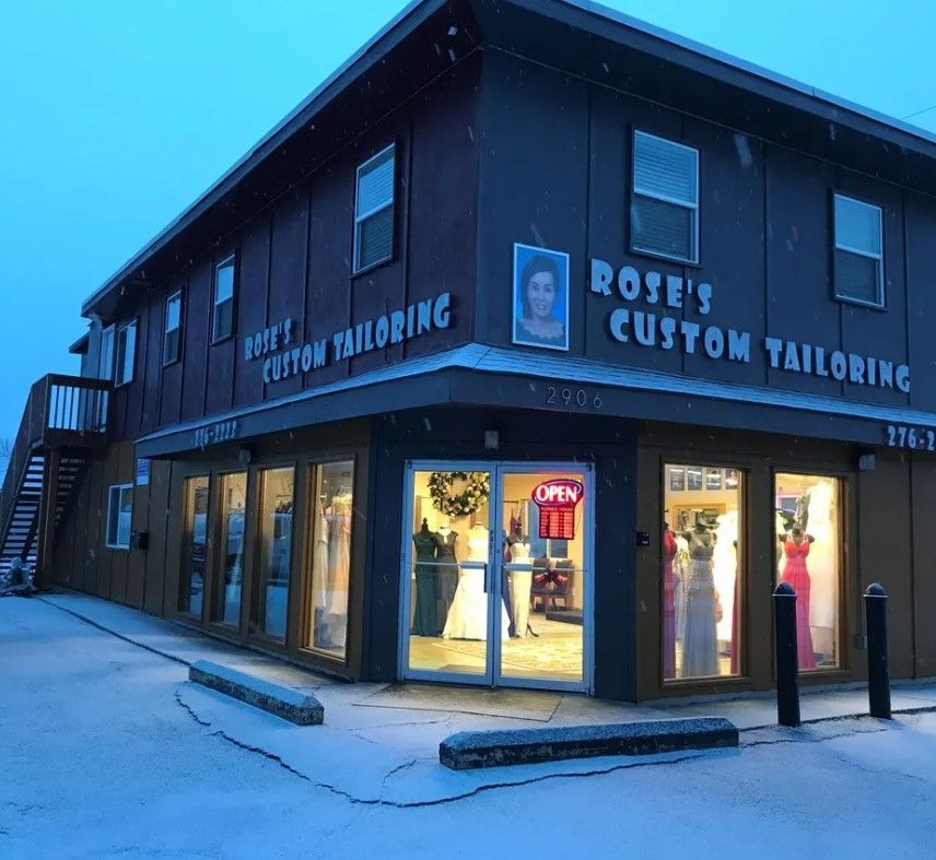 Tailoring Shop — Anchorage, AK — Rose's Custom Tailoring