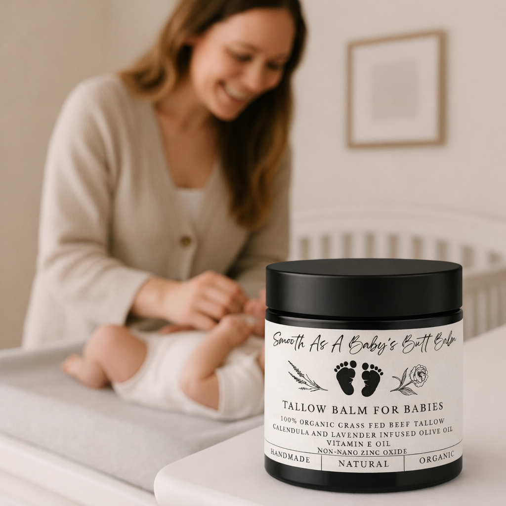 Smooth As A Baby's Butt Balm