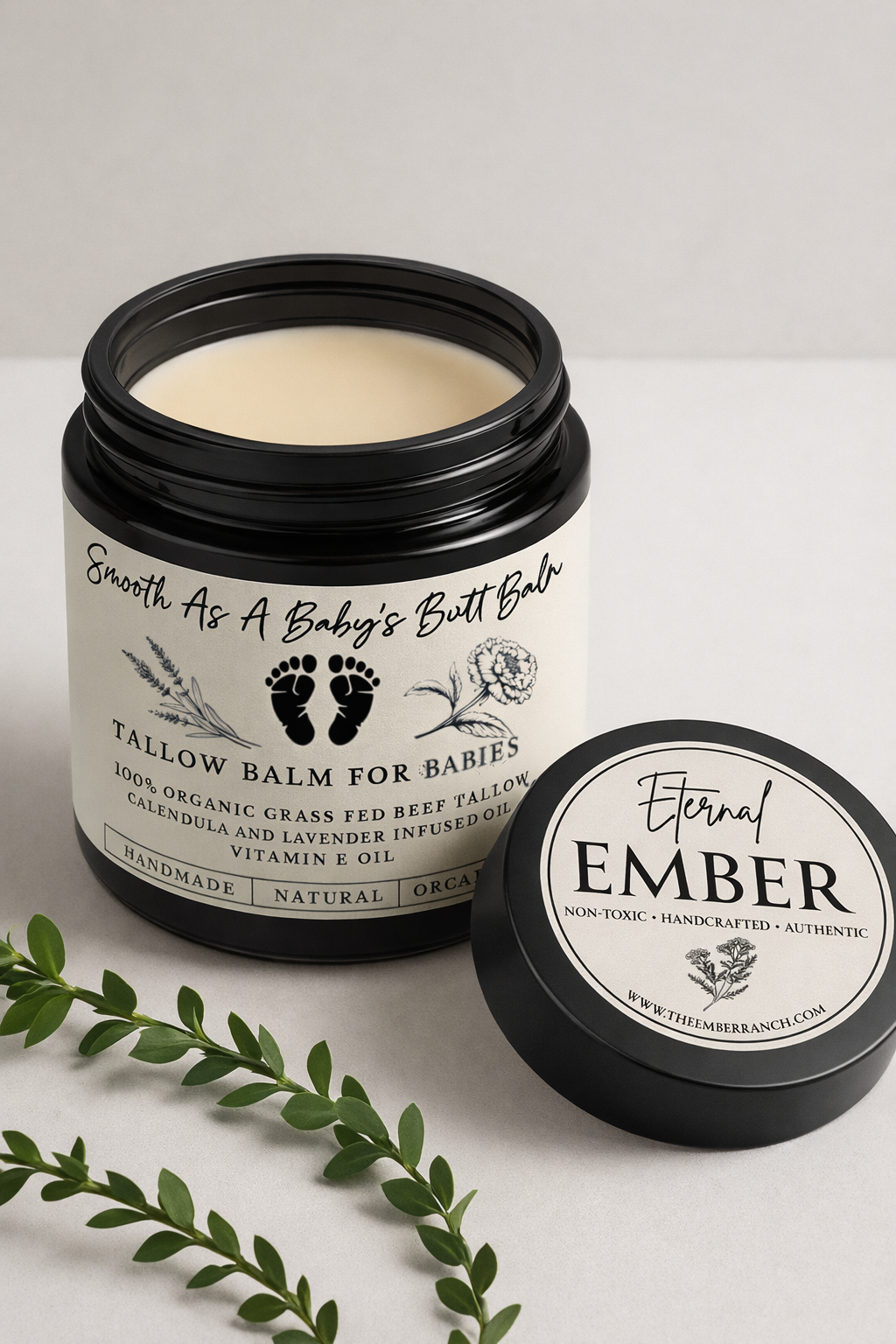 Smooth As A Baby's Butt Balm