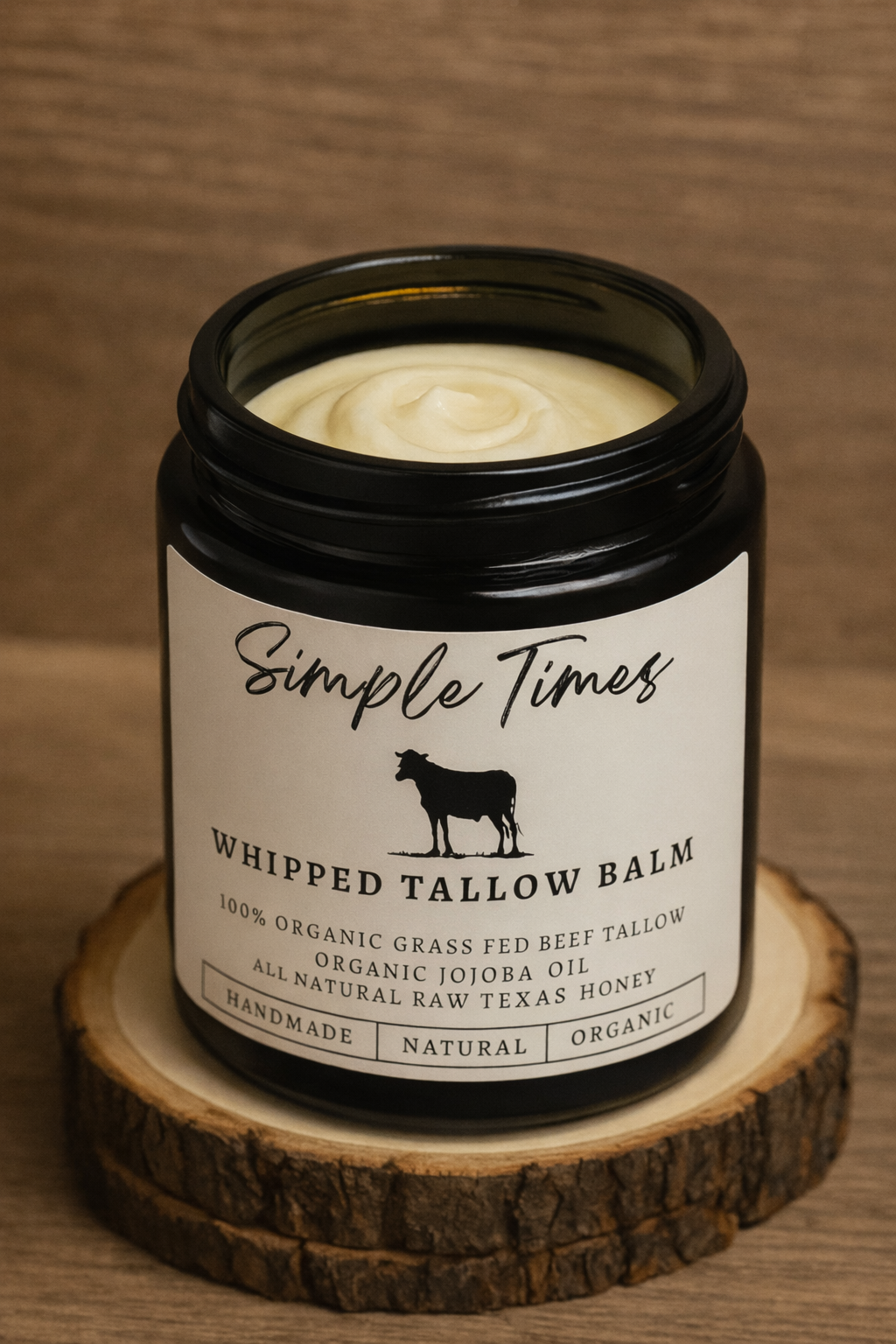 Simple Times Whipped Tallow Balm