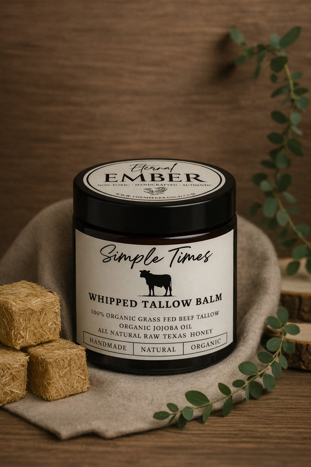 Simple Times Whipped Tallow Balm