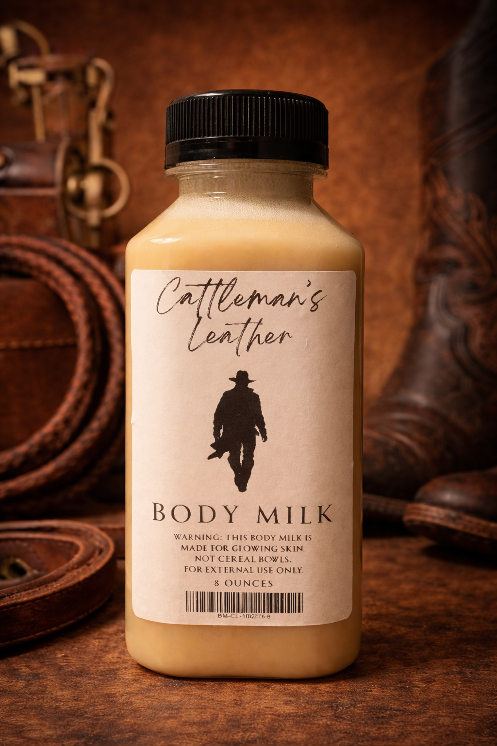 Cattleman's Leather Body Milk