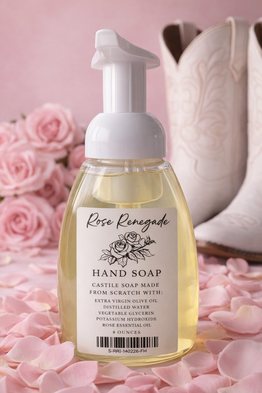 Rose Renegade Foaming Hand Soap