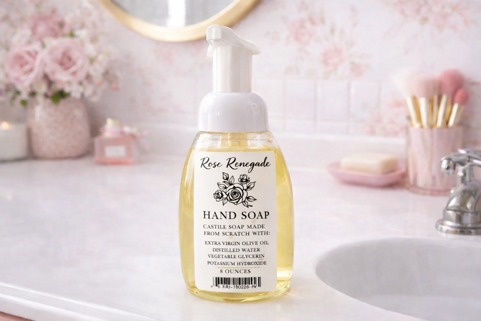 Rose Renegade Foaming Hand Soap