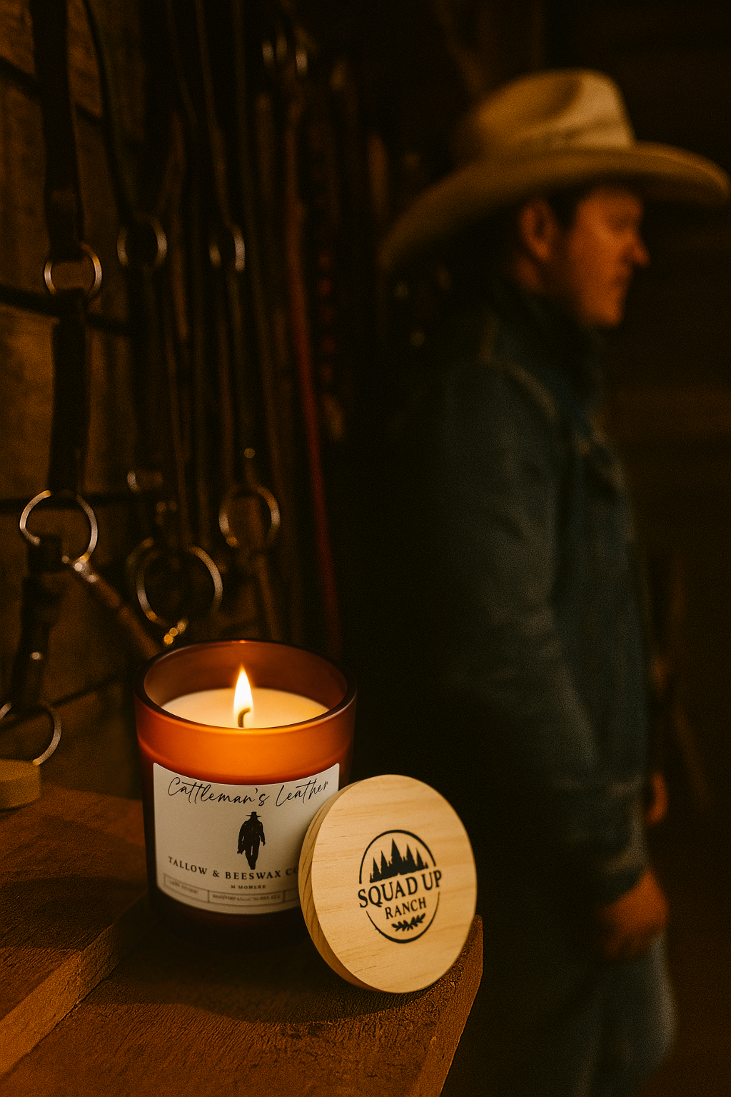 Tallow and Beeswax Candles