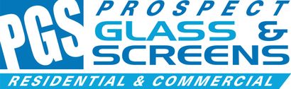 logo prospect glass & screens