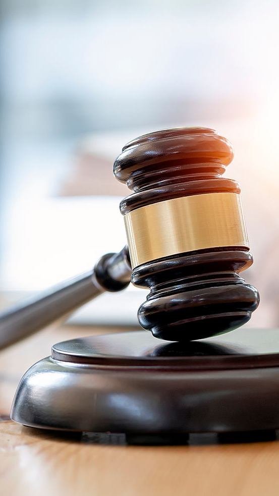 a gavel
