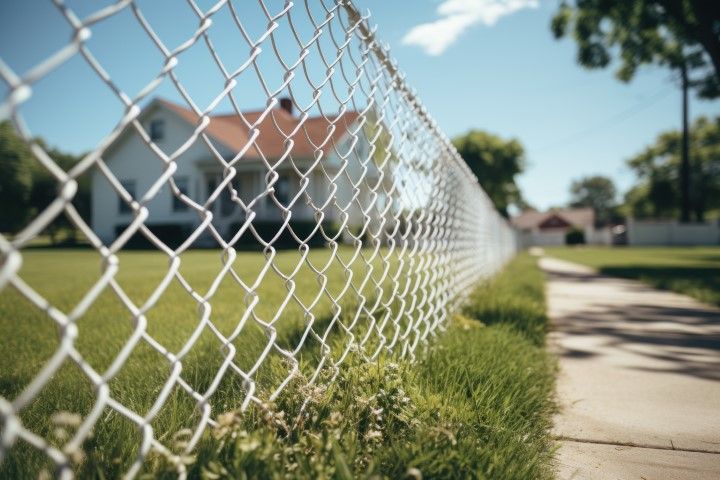 An image of commercial fencing solutions in Roswell, NM