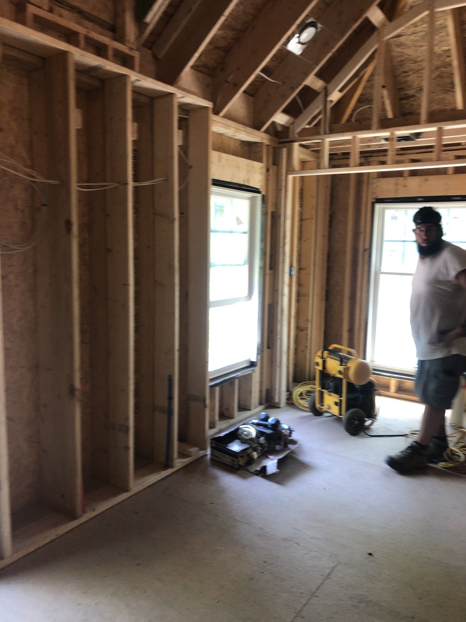 Worker and His Tools — Pittsburgh, PA — J & J Construction 1