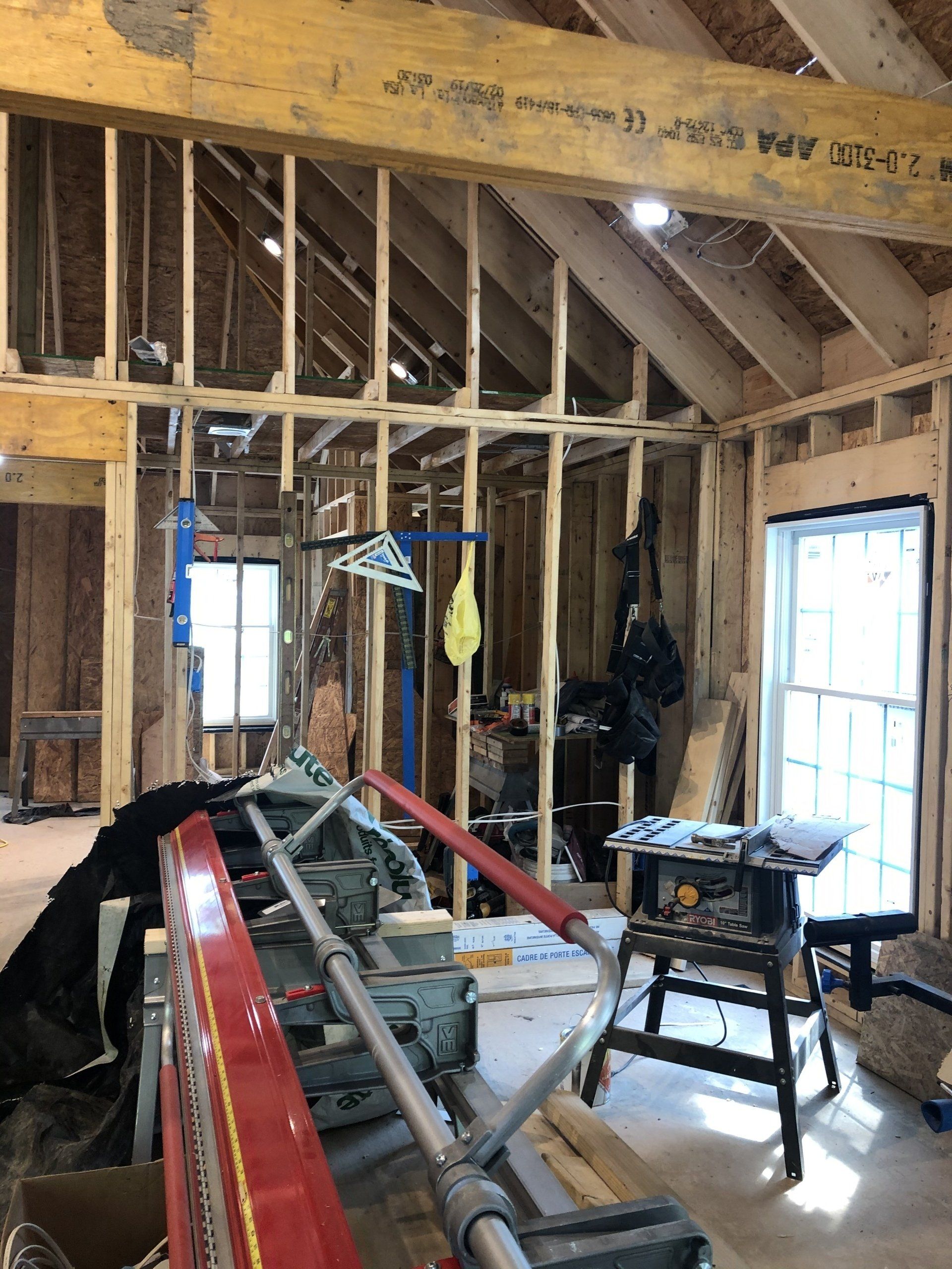 Inside the Room Remodeling — Pittsburgh, PA — J & J Construction 1