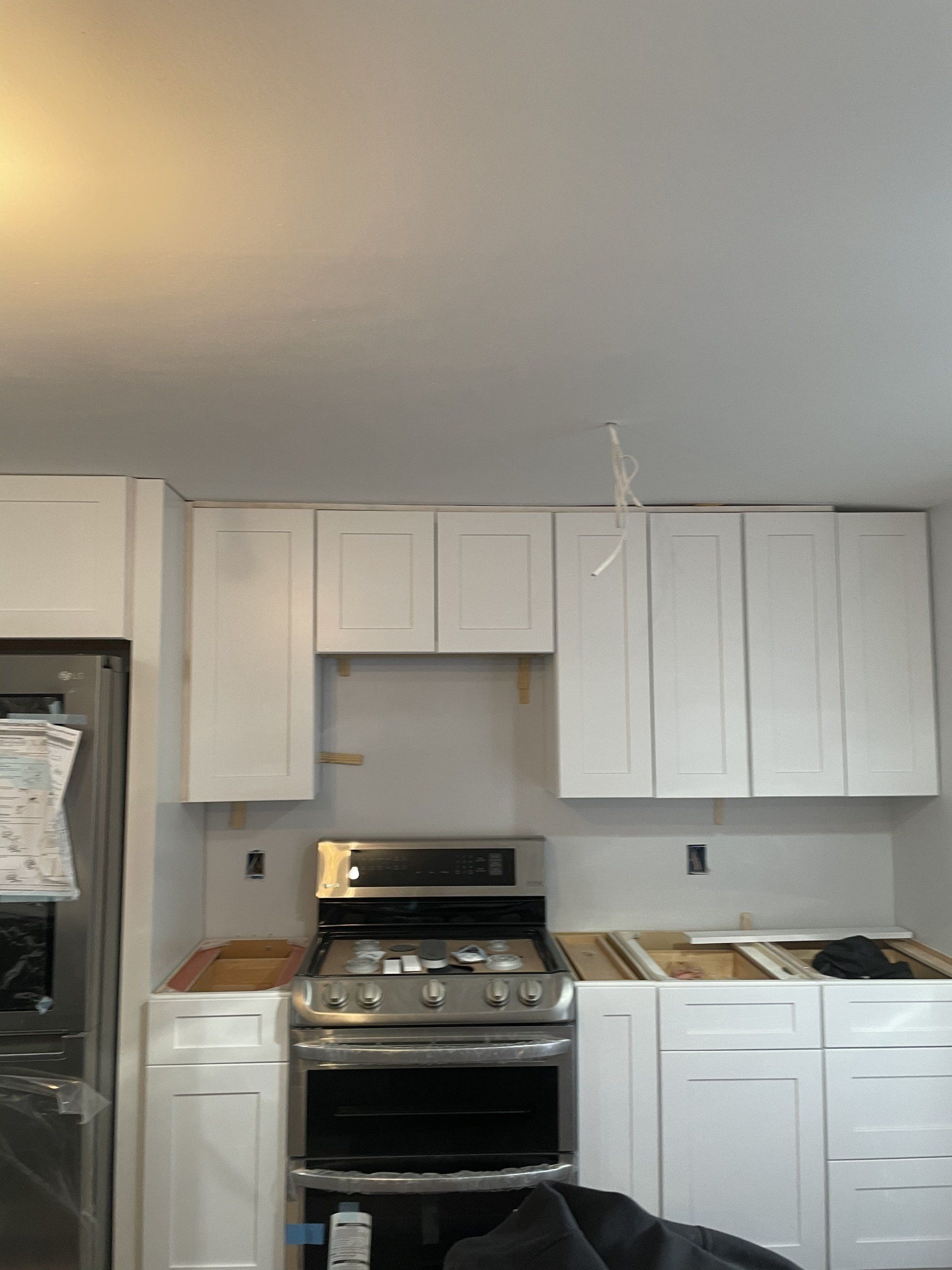 Kitchen Before Remodeling — Pittsburgh, PA — J & J Construction 1