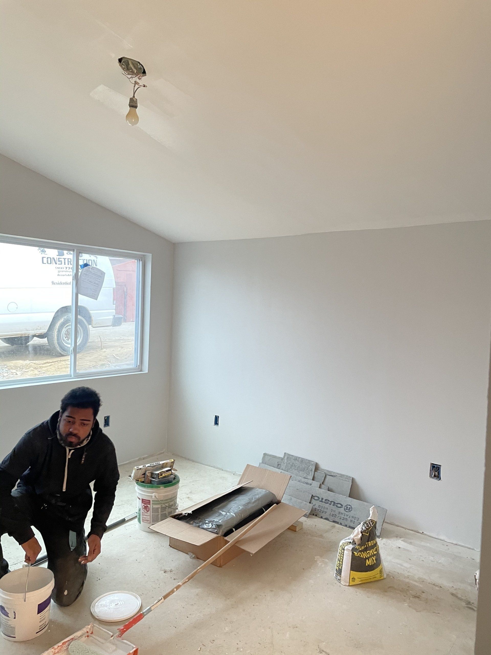 Newly Painted Room — Pittsburgh, PA — J & J Construction 1