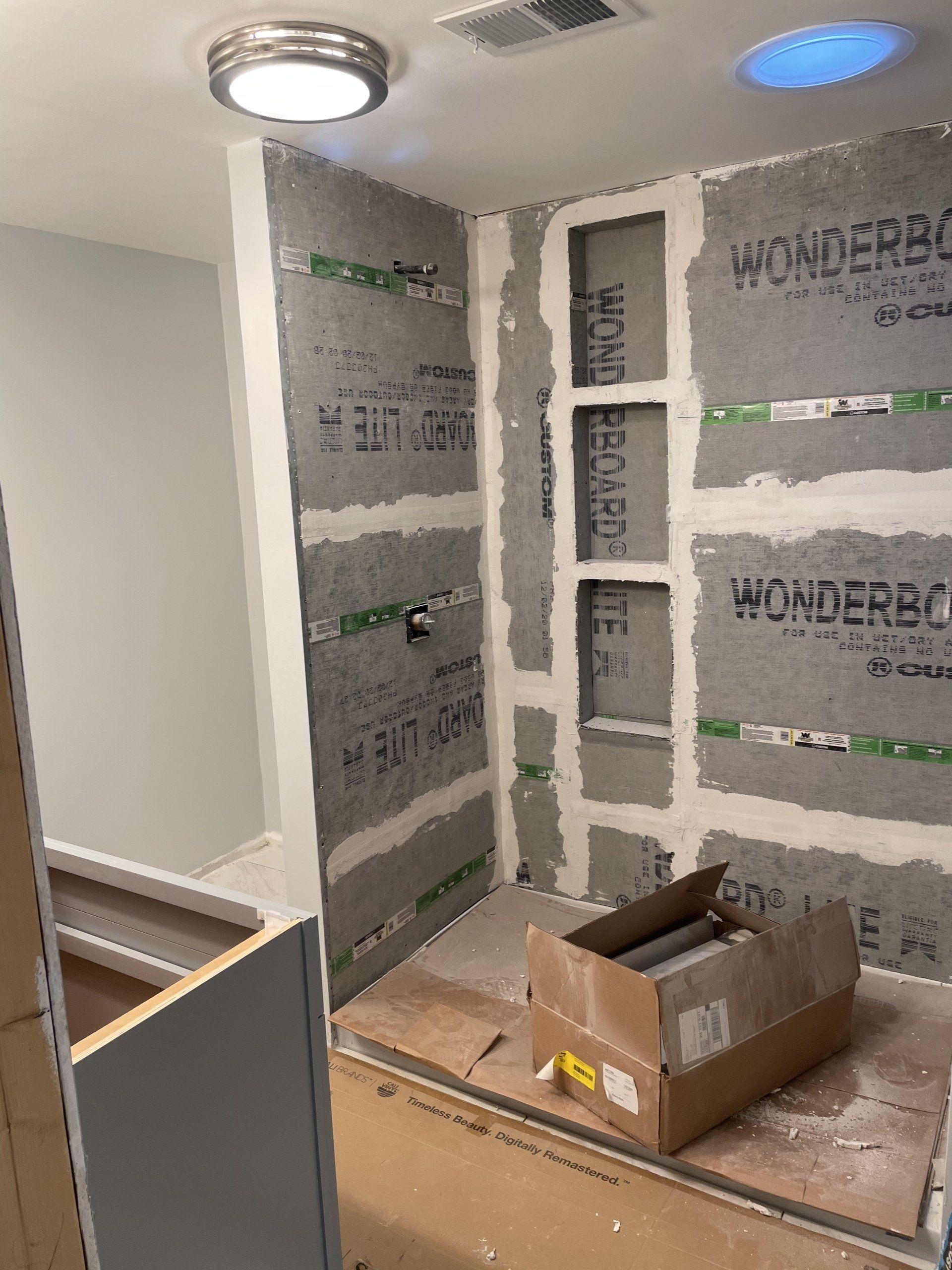 Room Wall Remodeling — Pittsburgh, PA — J & J Construction 1
