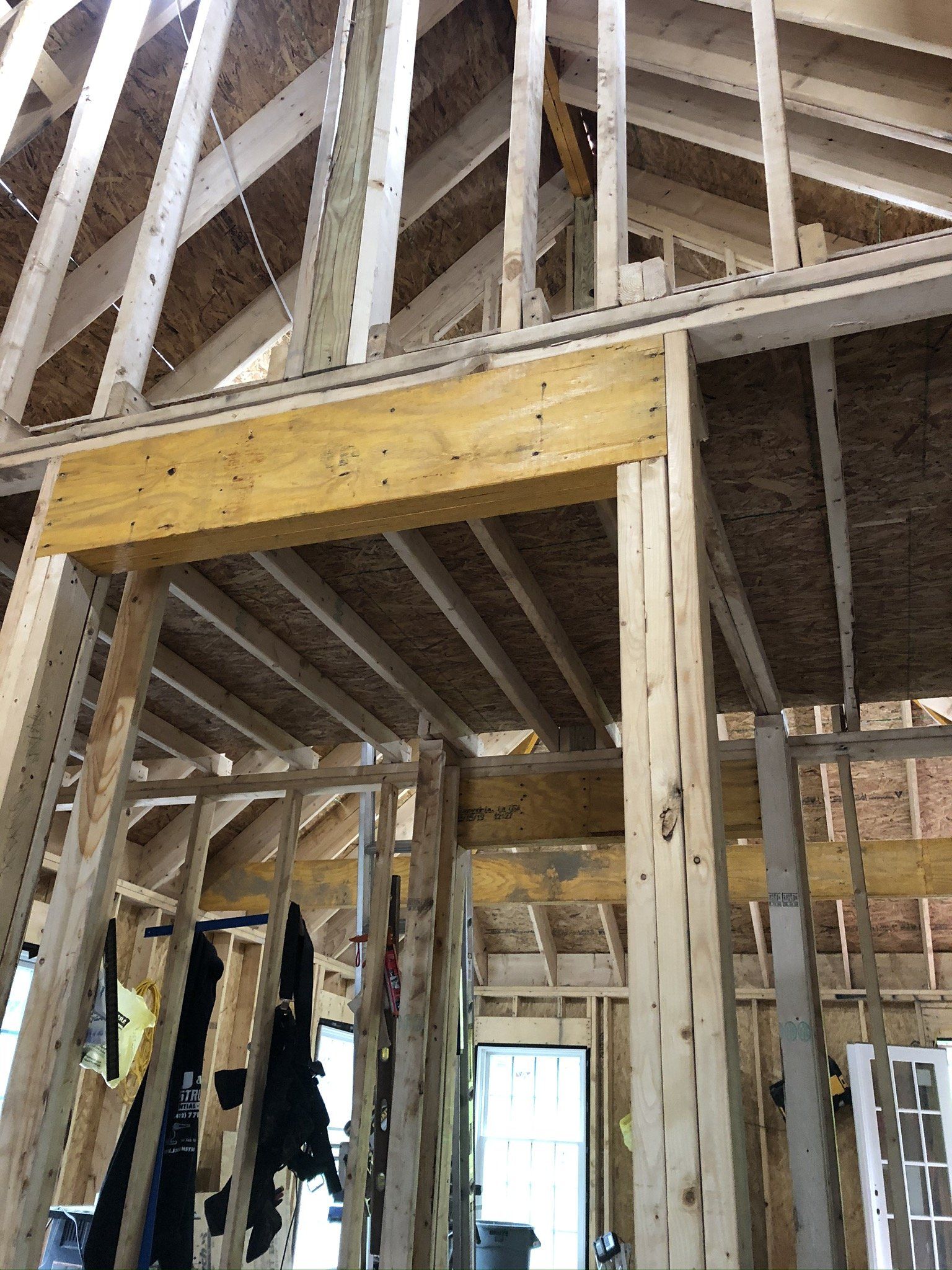 Home Remodeling Wood Frames — Pittsburgh, PA — J & J Construction 1